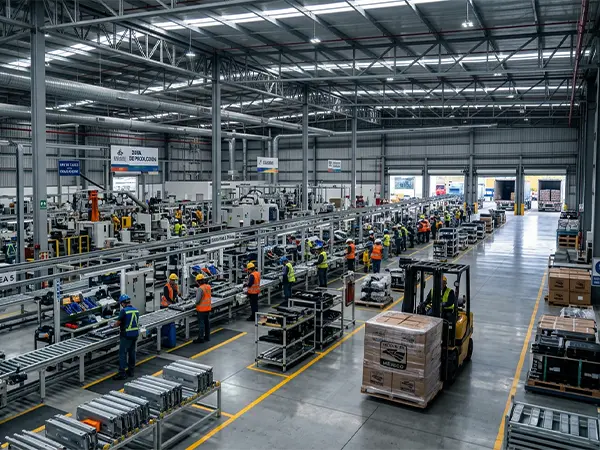 Manufacturing — XRM inc.