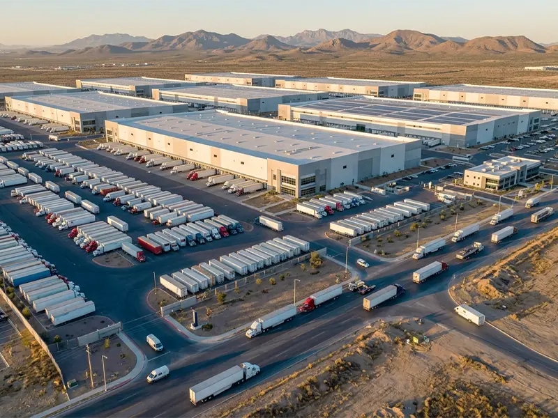 XRM inc. operations — team and logistics in Mexico