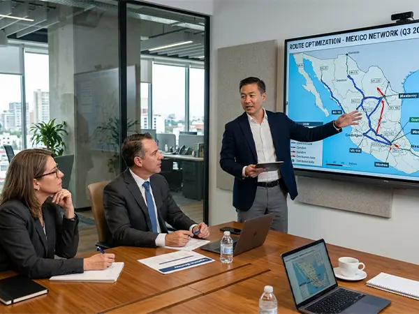 Logistics Consulting — XRM inc.